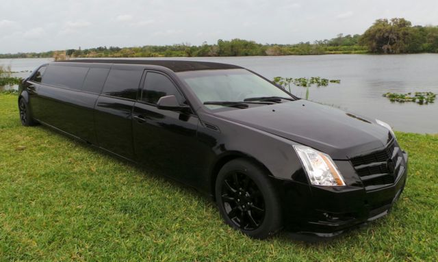 Winter Park Cadillac Stretch Limo 